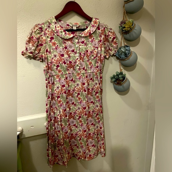 Bitten by Sarah Jessica Parker Floral Sundress - Picture 1 of 7